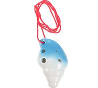 SOIMISS Ocarina Forme de Conque Instrument de Musique Alto pour Débutants Pratique et pour Élèves et Tant que Souvenir de Voyage Couleur Aléatoire Couleur Aléatoire