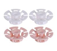 SOIMISS Organisateur de Câbles Adhésif 4pcs en Pp pour Fils et Cordons, Fixation sur Surfaces Métalliques et Carrelées, pour Maison Cuisine