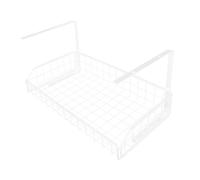 SOIMISS Organisateur de Câbles Métallique sous Bureau Rangement Compact et Solide pour Cordons et Chargeurs Support Pratique pour Gestion Ordonnée des Fils Au Bureau Maison