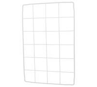 SOIMISS Organisateur de Congélateur à Grille Ventilée Séparateur Ajustable pour Panier Congélateur Coffre Optimise Espace et Rangement pour Étagère Réfrigérateur