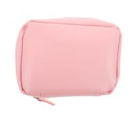 SOIMISS Organisateur de Médecine de Voyage, 14 Sachets, Silicone Eva Rose | Transparent, Compact et Léger, Visibilité Facile, Garde les Remèdes Secs et Sûrs, Stockage une Semaine à Deux Semaines