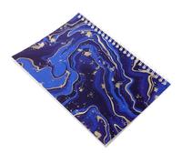 SOIMISS Organisateur de Stickers A5 Format 32 Pages Papier Lisse Double Face Porte-Autocollants de Dessin Animé pour Scrapbooking et Album de Collection Rangement Multi-Usage pour