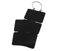 SOIMISS Organisateur Mural Pour Broches Et Bijoux En Feutrine, Pochette Suspendue Multifonctionnelle, Rangement Mural Compact, Adapté Aux Voyages Et Usage Quotidien