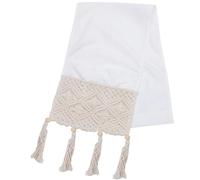 SOIMISS Organiseur Accoudoir Canapé Tissé Main Pochette Suspendue Multifonction pour Télécommande Magazine et Accessoires Rangement Pratique pour Salon