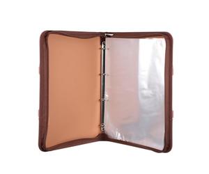 SOIMISS Organiseur de Documents de Grossesse Rose Miroir avec Fermeture Éclair Sécurisée, Carnet de Suivi de Grossesse et Dossier de Maternité pour Rapports de Contrôle et