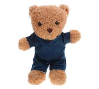 SOIMISS Ours en Peluche Infirmière 20 Cm, Peluche Douce en Tissu et Coton PP, et Souvenir pour Études D'infirmières, Présent Original pour Étudiants en Soins, Décoration Bureau et Chambre