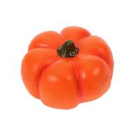 SOIMISS Outdoor Hidden Key Holder Pumpkin Shape Weatherproof Plastic Key Hider for Garden Patio Decor