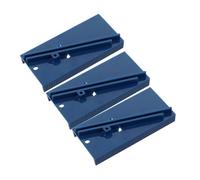 SOIMISS Outil D'affûtage De Bord en Plastique Robuste 3 Pièces pour Lissage De Films Vinyle Automne Hiver, Raclette De Carte Dure Professionnelle pour Detailing Automobile