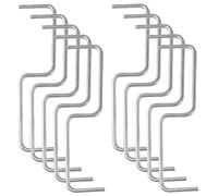 SOIMISS Outil de Fixation Branches S Forme Pince Haute Résistance pour Cintrage et Modelage pour Arbres Fruitiers et Plantes Extérieur Jardin