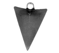 SOIMISS Outil De Labour Houe De Jardin en Acier Haute Résistance 27x20 Cm pour Désherbage Et Préparation du Sol Jardinage Agricole Usage Polyvalent