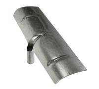 SOIMISS Outil de Nettoyage Métallique Grattoir Multifonctionnel Léger pour Élevage Pelle Manuelle Pratique pour Cages Animaux