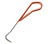 SOIMISS Outil Désherbeur Manuel Multifonction Acier Inoxydable Râteau et Ergonomique pour Jardinage Désherbage Profond et Entretien des Plantes