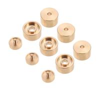SOIMISS Outil utile pour instruments de musique Boutons de trompette en cuivre 1 Set accessoires pour simple trompette en concert