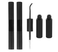 SOIMISS Outils D'extension de Cils 3pcs Double Embout en Plastique pour Coller et Sceller les Cils, Application Sûre et Douce, pour Maquillage Femme