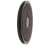 SOIMISS Pad de Batterie Pad de Caisse Claire 8 Pouces en Caoutchouc Noir Silencieux Tapis de Batterie du Bruit pour Batteurs Débutants Pratique Quotidienne en Espace Partagé