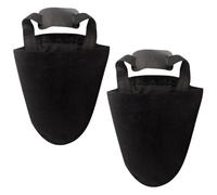 SOIMISS Paie de 1 Couvre-Chaussures de Bowling Élastique Réglable Protège-Semelle Légère et Antidérapante Housse Compacte pour Chaussures de Bowling Adaptée la Plupart des Pointures