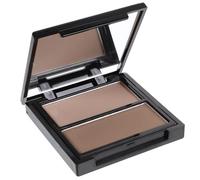 SOIMISS Palette de Poudre Compacte Illuminatrice Bicolore Contour Visage et Nez Maquillage Professionnel pour Peaux Variées Usage Quotidien