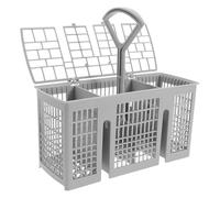 SOIMISS Panier à Couverts Pourve-vaisselle Organisateur Ustensiles Avec Uniformes Panier De Rangement Pratique Pour Cuve Du Lave-vaisselle