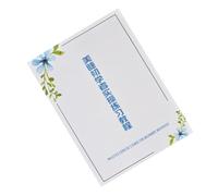 SOIMISS Papier Entraînement Pour Pose De Cils Cahier Exercices Pour Salon De Beauté Cours Pratique Cahier Exercices Pour Débutants