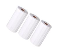 SOIMISS Papier Thermique pour Appareil Photo Instantané, Lot de 3 Rouleaux de Papier d'impression Transfert Thermique Multifonctionnel, Compatible Imprimante Photo Instantanée, Usage