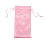 SOIMISS Paquet à Chaussures de Danse Protège Chaussures de Ballet 2 Pièces en Polyester Cordon de Serrage, Paquet Élégant pour Ballerines pour Studio et Spectacles