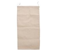 SOIMISS Paquet à Réutilisable en Coton Naturel, Sûr pour Contact Alimentaire, Cordon de Serrage, pour Conserver Le Frais la Maison
