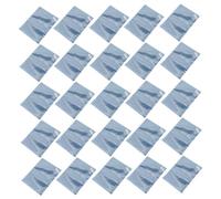 SOIMISS Paquet Antistatique pour Carte Mère 100 Pcs en PE Bleu Translucide | Auto-scellant, Protège Composants et Accessoires Électroniques, Lot de 100, Format Plat
