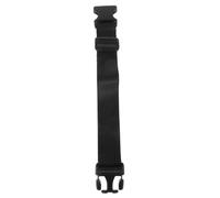 SOIMISS Paquet Bandoulière De Remplacement De Bandoulière Pour Sacs à Rallonge De Rallonge De Ceinture De De Taille Rallonge De Banane Black Polyester
