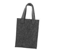 SOIMISS Paquet d'emballage pour Bouteilles De Vin en Feutre Capacité 2 Bouteilles Dimensions 24x18x8,5 Cm Design Épuré pour Présents Lors De Soirées Vin