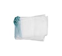 SOIMISS Paquet en Filet de Nylon Blanc Pendant la Saison de Croissance Couleur Aléatoire 100 Pièces Cordon de Serrage, Protection Oiseaux et Insectes pour Fruits et