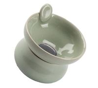 SOIMISS Passoire à Thé en Céramique Émaillée Qing Song Filtre Rétro pour Infusion Kung Fu Accessoire Domestique Résistant à la Chaleur Outil de Filtration pour Thé en Vrac