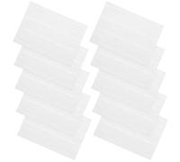 SOIMISS Patch Correcteur D’Oreille Invisible en Silicone Transparent 60 Pièces Autocollants de Modelage Auriculaire pour Maintien Discret Toute la Journée Adapté aux Peaux Sensibles et