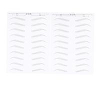 SOIMISS Patch pour Sourcils Artificiels Imperméable 10 Paires 6d Effet Poil Femmes sans Sourcils Maquillage Facile à Appliquer