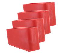 SOIMISS Patins En Caoutchouc Pour Pieds D'échelle, Lot De 4, 40 x 20 Cm, Conception Renforcée, Antidérapants, Pour Échelles Pliables Et Escabeaux
