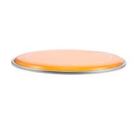 SOIMISS Peau de Accessoires Percussion 10 Pouces Double Couche Couleur Thé Remplacement Peau Africain à Main pour Caisse Claire et Grosse Caisse Jazz