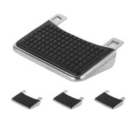 SOIMISS Pédale de Conteneur à Ordures 4 Pièces en Plastique pour Poubelle Ronde 3 à 5 Litres Adapté aux Bacs de Tri Sélectif la Cuisine