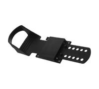 SOIMISS Pédale de Rameur de Fitness Résistante Compatible Rameurs à Eau et Air Support Pied Ergonomique en Matériau Robuste Accessoire Sportif pour Entraînement à Domicile