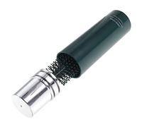 SOIMISS Peigne à Cheveux Rétractable Brosse à Boucles Brosse Circulaire de Voyage Démêlage Facile 1
