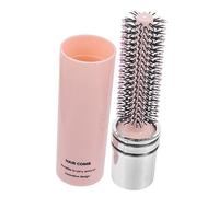 SOIMISS Peigne à Friser Portable Style Poil Petite Brosse Brosses à Cheveux Pour Femmes Brosse à Cheveux Lissante Séchage Souffler Cuir Chevelu Curling Lisse Sec Incurvé Rose Abdos