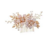 SOIMISS Peigne Cheveux Mariage Strass Cristal Accessoires Coiffure Mariée Épingle Pinces Demoiselles