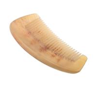 SOIMISS Peigne De Massage Drainant Corne De Mouton Outil De Soin Capillaire Gua Sha Pour Cheveux Épais Démêlant Antistatique Pour Femmes Et Hommes