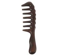 SOIMISS Peigne Démêlant Bois de Santal Naturel Massage et Portable Outil Coiffant Adapté Cheveux Bouclés Usage Domestique et Voyage
