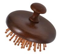 SOIMISS Peigne Massage Cheveux Portable Multifonction pour Shampooing et Démêlage Brosse Exfoliante et Confortable pour Types de Cheveux