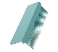 SOIMISS Peigne Plastique Fibre de Résistant Haute Température Accessoire Compatible Plat pour Types de Cheveux Coiffeurs et Usage Domestique Vert