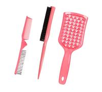 SOIMISS Peignes de Coiffure Pliables 3 Pièces Antistatiques pour Salon Femmes Multifonction Usage Maison Voyage
