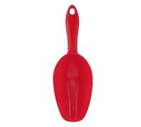 SOIMISS Pelle à Glace Polyvalente en Polypropylène Rouge 23 CM, Ergonomique, la Cuisine et Aliments Secs, Outil Multifonctionnel pour Glaçons et Farine Réutilisable