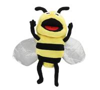 SOIMISS Peluche Interactive Abeille Éducatif Peluche pour Histoires et Jeux Imitation
