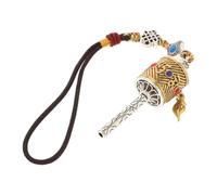 SOIMISS Pendentif Bouddhiste d’Asie Six Mots Charme Protection Décoration Intérieure Voiture Accessoire Style Traditionnel Ornement Positif