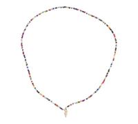 SOIMISS Pendentif Confortable à Porter et Facile à Mettre Perles en Alliage Collier Style Bohème Accessoire de Mode Vie Quotidienne Soirées