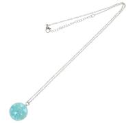 SOIMISS Pendentif Noctiluque Sphérique en Résine Bleu Ciel